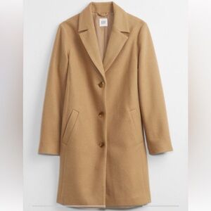 Tan Gap trench coat size M